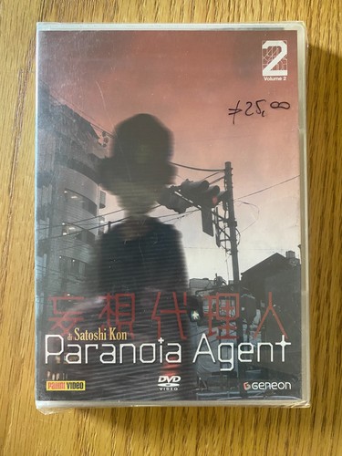 Paranoia agent dvd - agent, satoshi