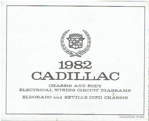 Cadillac eldorado siviglia - cadillac,
