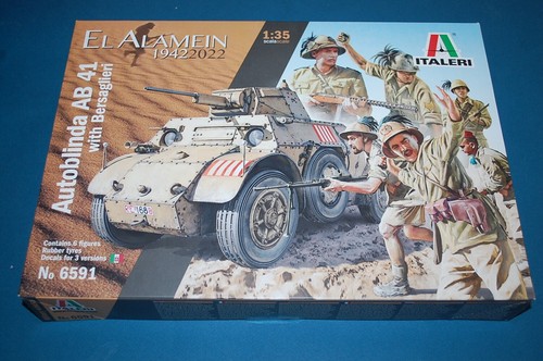 Italeri 6591 autoblinda ab - italeri,