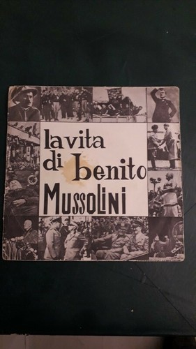 Vita mussolini del trio - la,