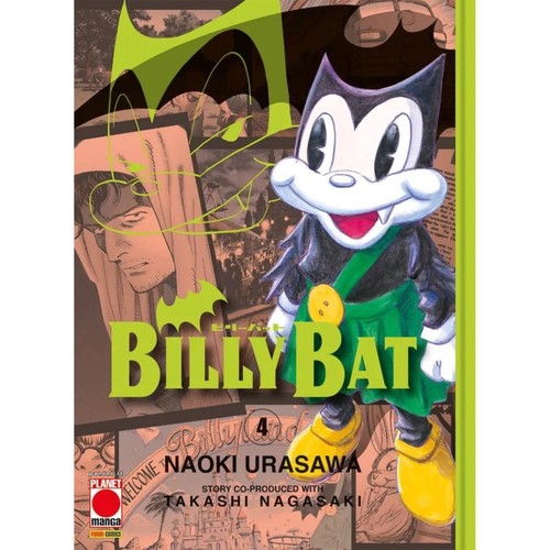 Naoki urasawa billy bat - naoki,