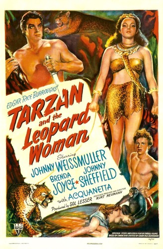 Tarzan donna leopardo - e,