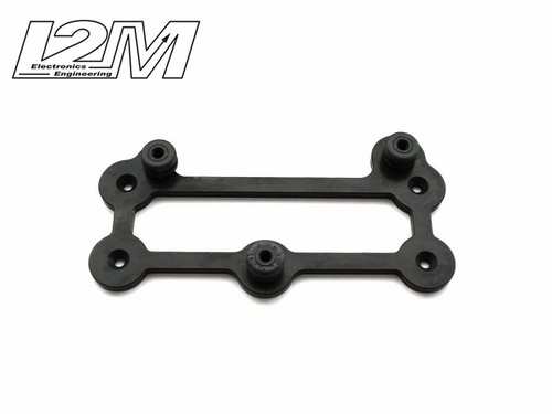 Staffa montaggio i2m - montaggio, chrome