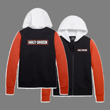 96137-21vw Felpa cappuccio zip