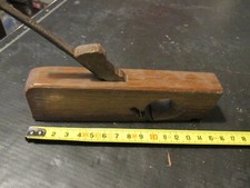 Antica PIALLA a mano PIALLETTO DA FALEGNAME piccola originale professionale