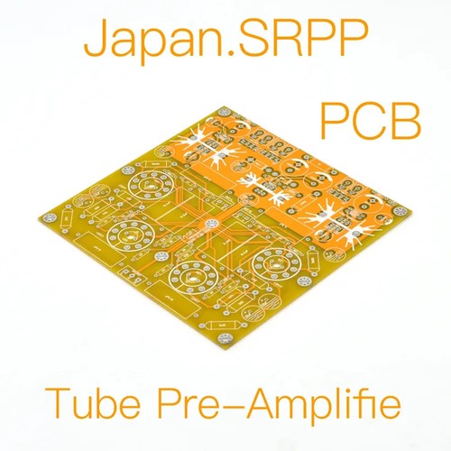 Scheda pcb preamplificata - scheda,