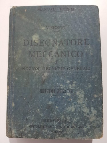 Manuali hoepli disegnatore - manuali,