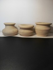 Vasi-in Pietra Leccese-Artigianale-Raro-di Fine Anni '80