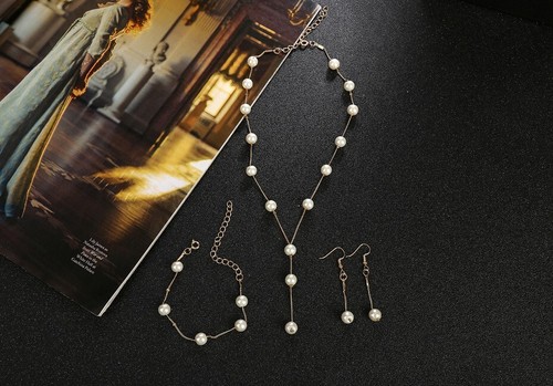 Parure collana bracciale - parure,