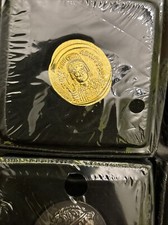 Moneta Bizantina - 7 Riproduzioni Costantinopoli Romane