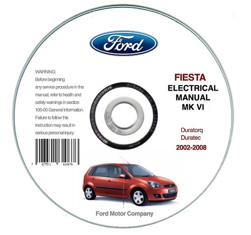 Ford fiesta - fiesta, (2002-2008)