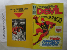 # DEVIL N 1 RISTAMPA  / DEVIL L'UOMO SENZA PAURA / DEVIL ALFA