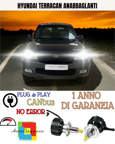 Kit led hyundai terracan - 🔥kit,