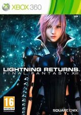 XBOX 360 - FINAL FANTASY XIII LIGHTNING RETURNS - ITALIANO - COME NUOVO -