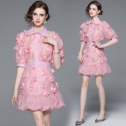Top donna maniche bolla - top, a