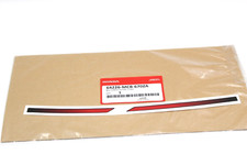 HONDA ADESIVO FILETTO ROSSO