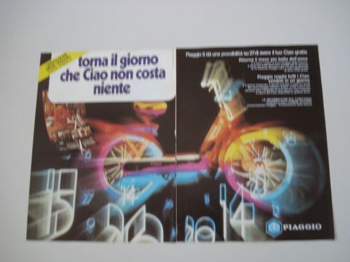 Advertising pubblicità 1983 - advertising,