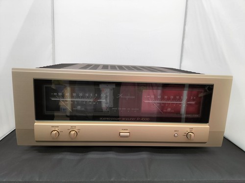 Accuphase 4500 stereo power - accuphase, p-4500