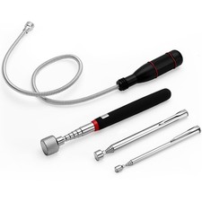 4 Pezzi Calamita Telescopica