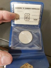 MARCONI 500 LIRE 1974 ARGENTO