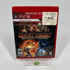 Mortal Kombat Komplete Edition