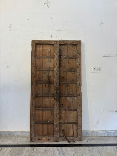 Porta indiana vintage legno - in,