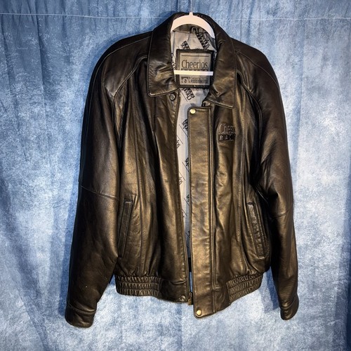 Raro giacca pelle vintage - raro*,