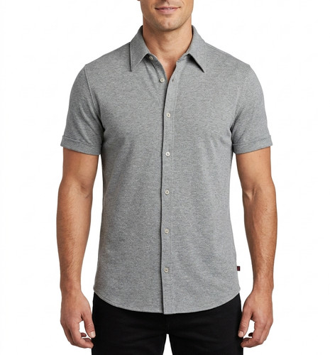 Camicia mezza manica - , in