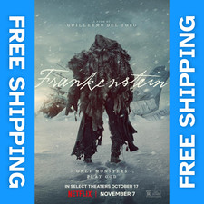 Frankenstein (2025) NEW