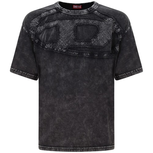 Diesel shirt grigia per - grigia,