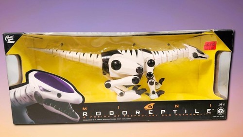 Wowwee mini roboreptile robot - mini,