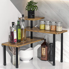 Scaffale angolare cucina