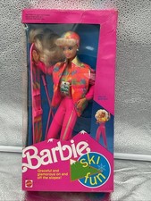Barbie Vintage 1991 Mattel Ski