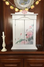 Handcrafted Lotus Butsudan