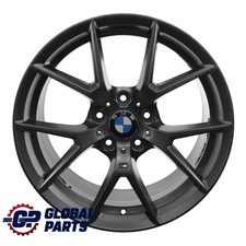 BMW Cerchio In Lega Nero VIA Y