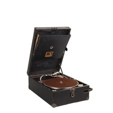 Grammofono a Valigetta La Voce del Padrone Vintage Anni 30 Originale