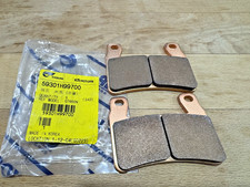 Pastiglie freno anteriori