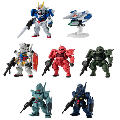 Gundam shokugan fw - shokugan,