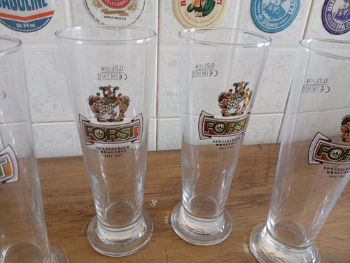 Bicchieri birra forst set - birra,