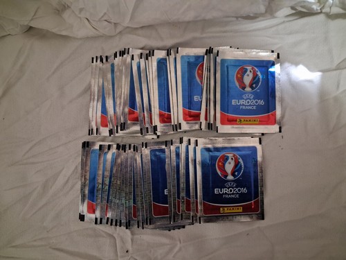 Bustine calciatori panini - 50,