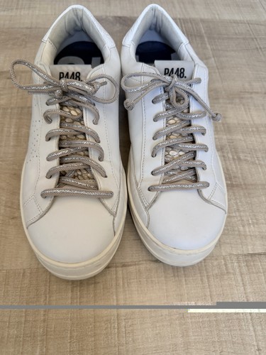 P448 sneakers basse pelle - basse, in