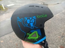 Casco da sci XS 49-52 cm nero
