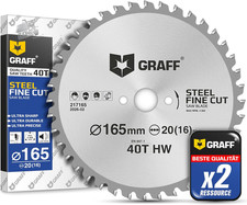 165X20mm Circular Saw Blade