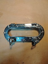 OBLO' OVALE IN OTTONE CROMATO