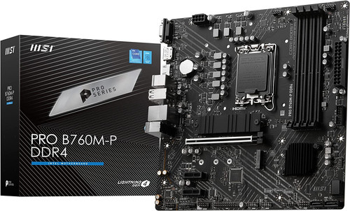 Msi pro b760m ddr4 scheda - b760m-p,