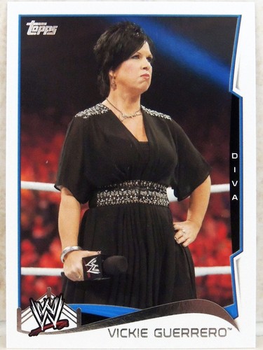 Wwe vickie guerrero topps - guerrero,