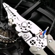 Pinza Smaltatrice  CrimpatriceCavi Multifunzione Elettricista Ciclista Multiuso