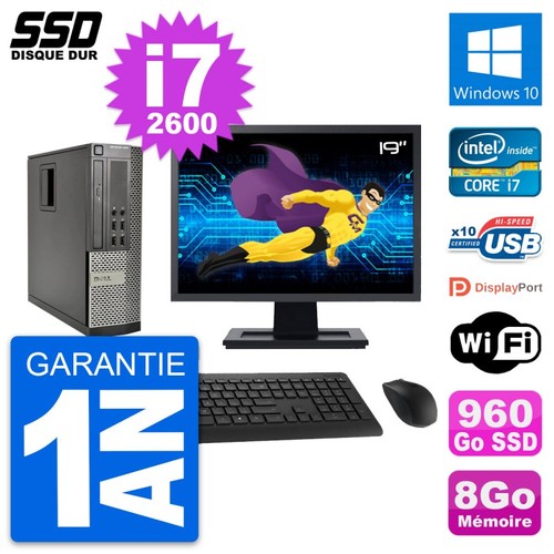 Dell optiplex 990 sff - dell, ecran