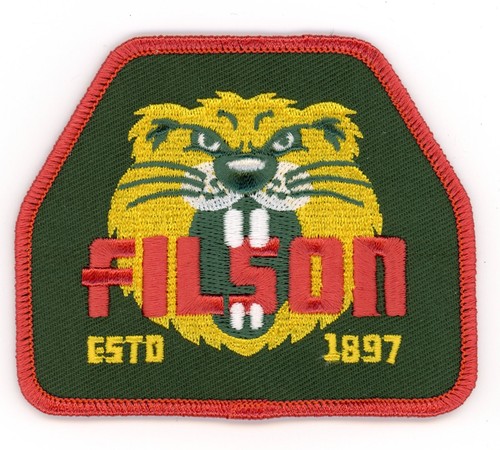 Filson retro patch - filson,