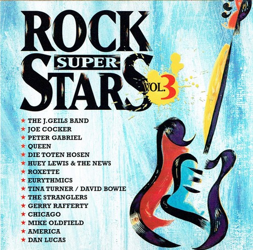 Rock super stars vol - (cd),